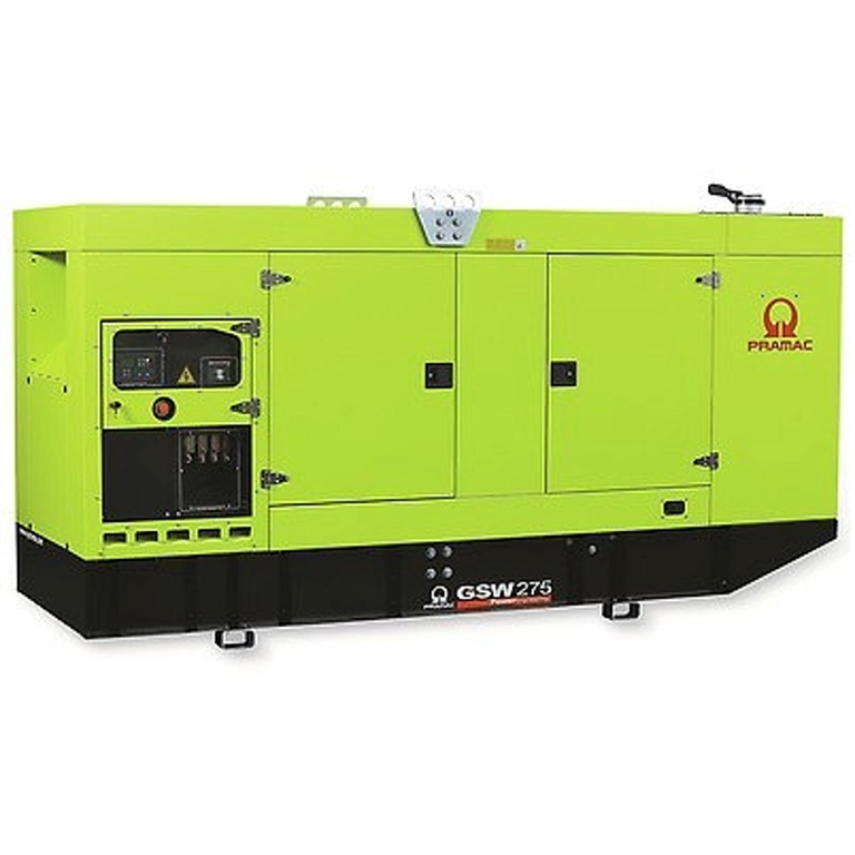 Pramac GSW275V Standby Diesel  Generator Gallery Image