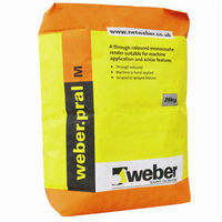 Weber Pral M Monocouche Render 25kg Gallery Image