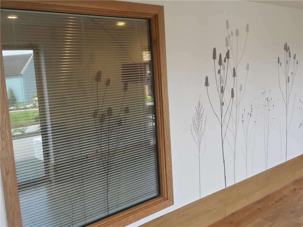 Bespoke wallpaper and manifestation to match. Gallery Image