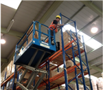 Racking repairs undertaken by experienced pallet racking personnel Gallery Thumbnail