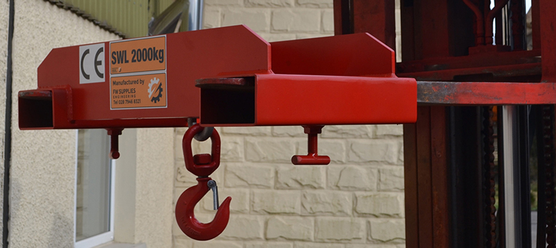 Forklift Lifting Hook Gallery Image