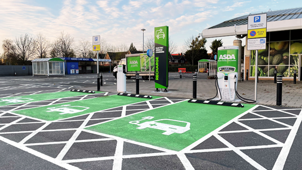 Electric Car Charging Bay Coatings Gallery Image