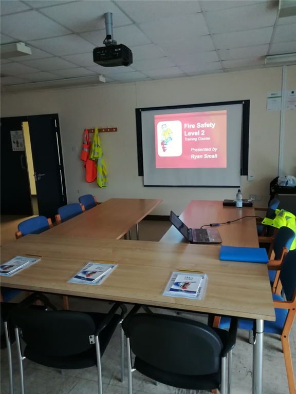 Accredited Fire Marshall training in Bridgend, South Wales.  We offer Level 1 and 2 in Fire Safety. Gallery Image