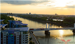 Nice view of the Thames, a POV shot for our client at Battersea Power Station Gallery Thumbnail