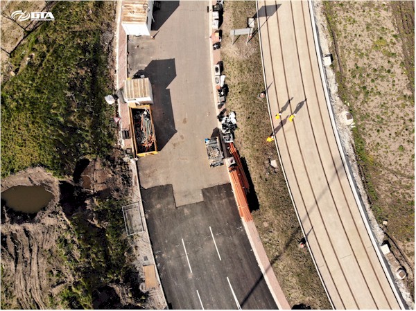 Construction Site Drone Topographical Land Surveying - Manchester - Drone Tech Aerospace Gallery Image