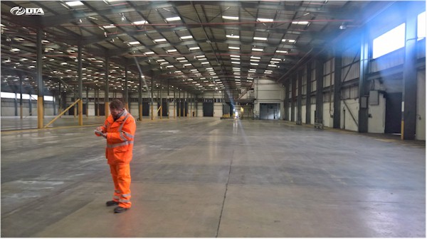 Drone Warehouse Condition Survey - 13000 Sq m - Swindon, Wiltshire - Drone Tech Aerospace Gallery Image