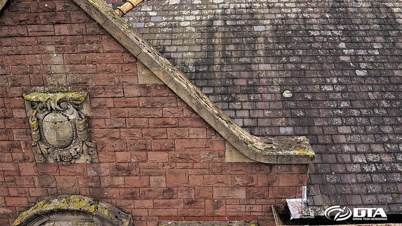 Drone Roof Inspection + Full Point-Cloud Survey - Residential Redevelopment Site - Newport, South Wales - Drone Tech Aerospace Gallery Image