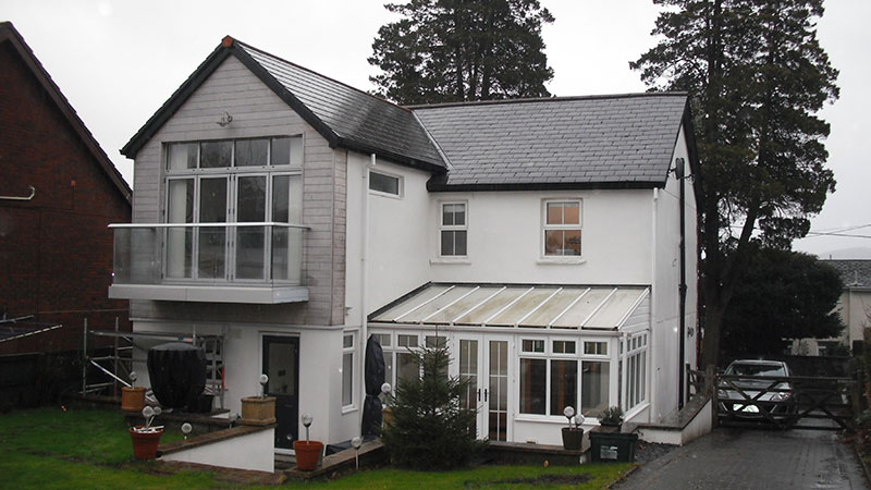 First Floor Extension with Balcony Gallery Image