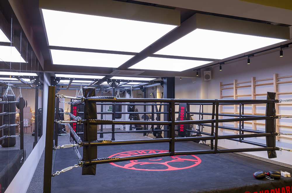 Buddhabox Gym, Berkeley Street London

Colour-changing lightboxes designed by Lighting Force Gallery Image