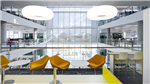 Network Rail HQ, Milton Keynes, lighting designed by Lighting Force for Scott Wilson and BAM Construction Gallery Thumbnail