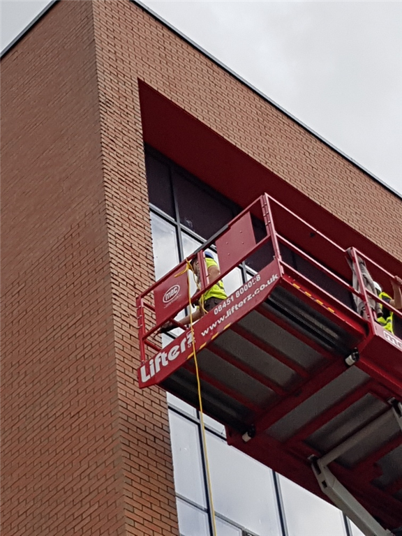 Liverpool Football Club Flabclad panel pointing Gallery Image