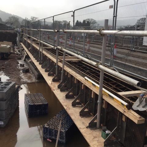 Small Railway bridge capping beam Gallery Image