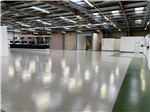 Epoxy flooring at Cox Powertrain Gallery Thumbnail