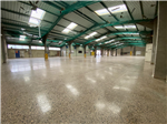 Large commercial space - polished concrete floor renovation  Gallery Thumbnail