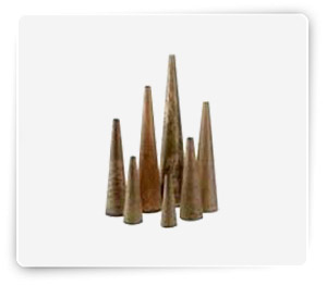 WAX CARDBOARD CONES FOR USE WITH HOLDING DOWN BOLTS Gallery Image