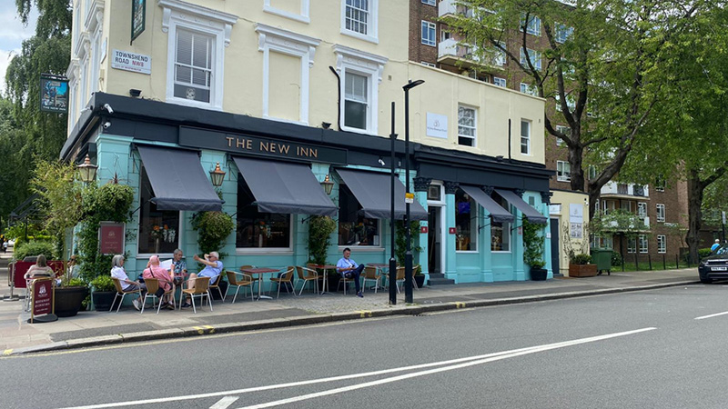 Traditional Awnings Gallery Image