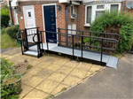 residential wheelchair ramp Gallery Thumbnail