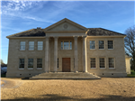 Ivory seamless aluminium gutter to this stunning home in Hertfordshire. Gallery Thumbnail