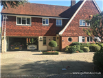 Black 5"/130mm seamless aluminium gutter with aluminium pipe installed to atraditional property in Hutton, Brentwood, Essex. Gallery Thumbnail