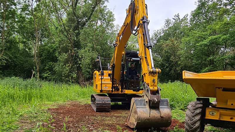 Excavator Training Gallery Image