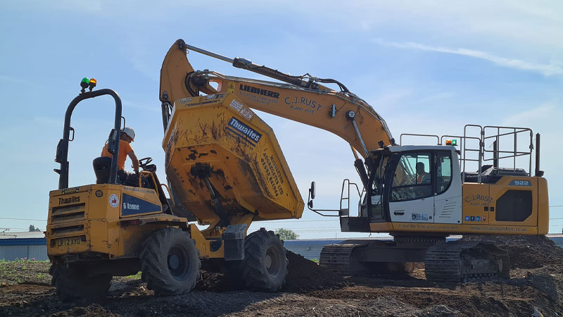 Dumper Training Gallery Image