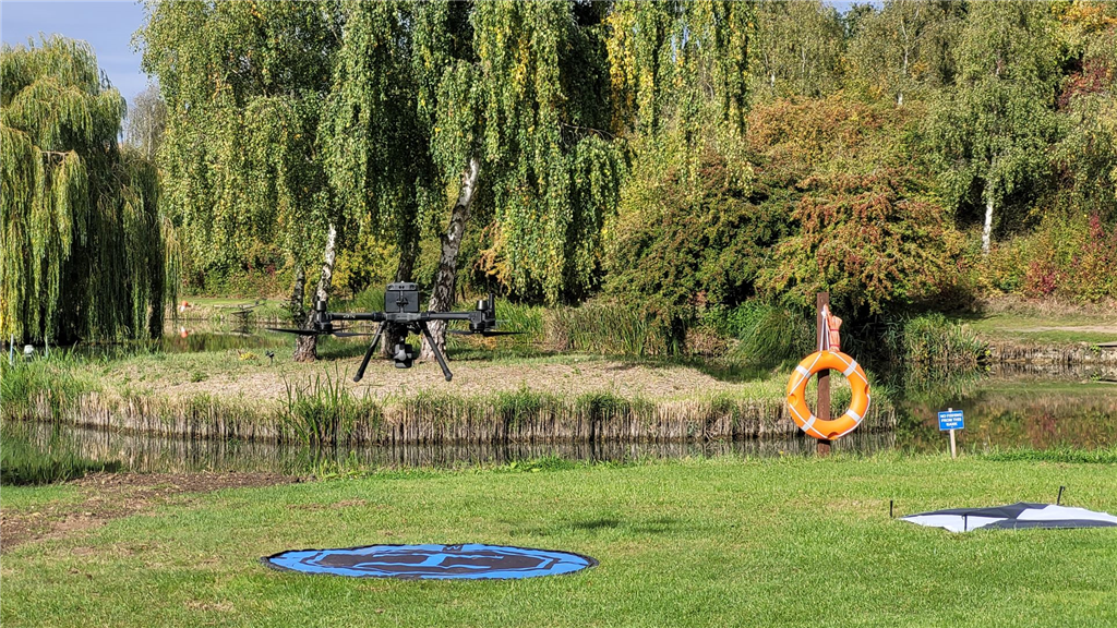 drone land survey with DJI M300 with L1 payload  Gallery Image