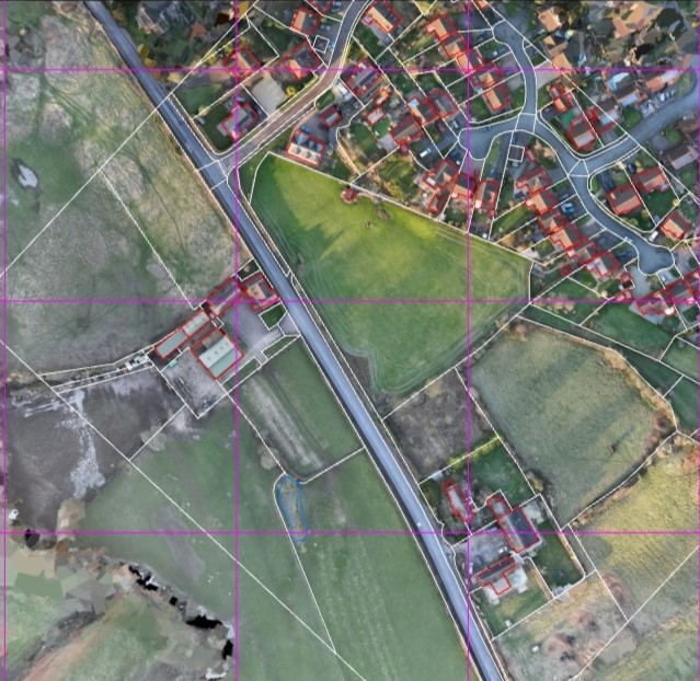 Drone and ground-based boundary surveys Gallery Image