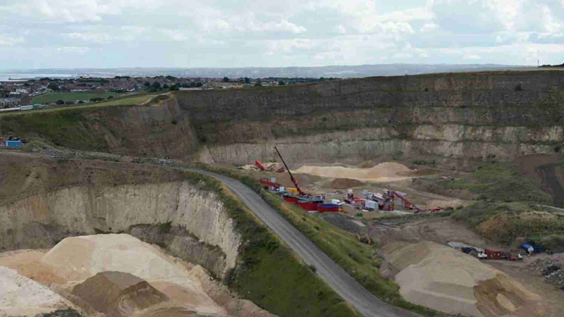 Quarry survey Gallery Image