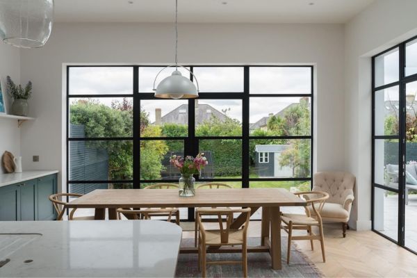 Black Aluminium Heritage Windows and Doors Gallery Image