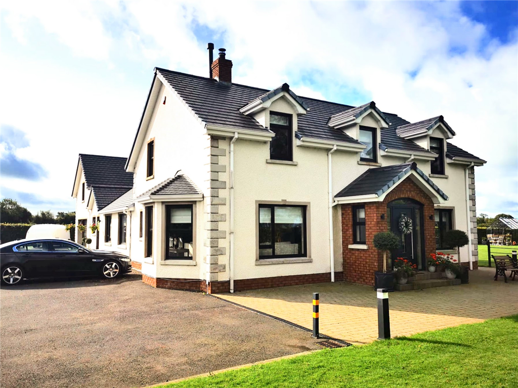 New anthracite grey casement windows and composite doors Gallery Image