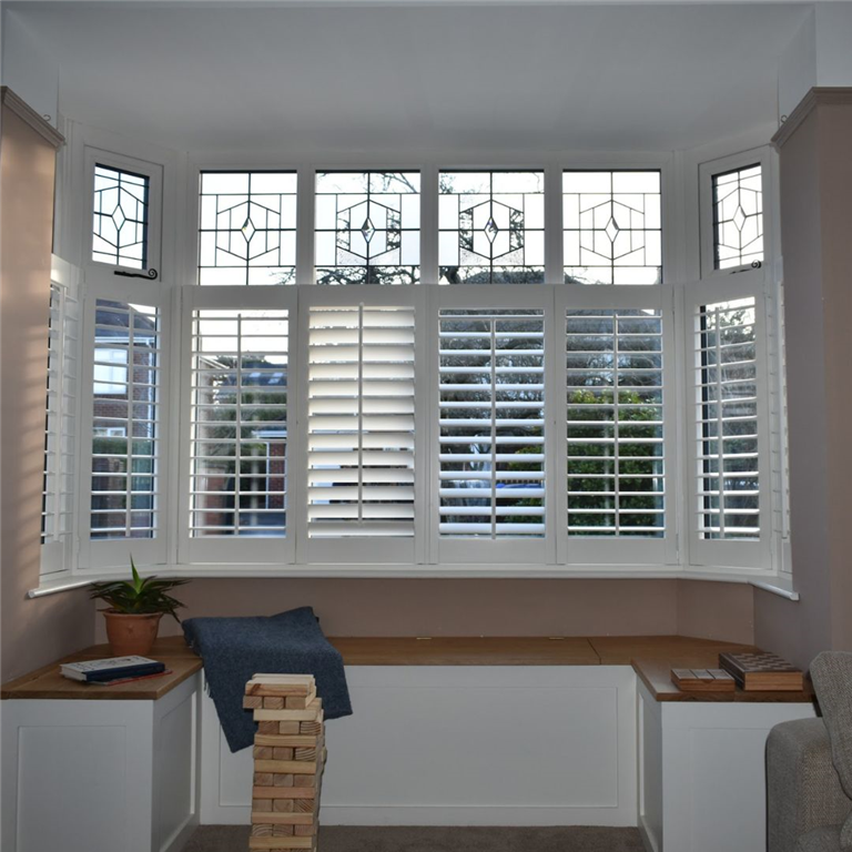 Cut glass uPVC windows Gallery Image