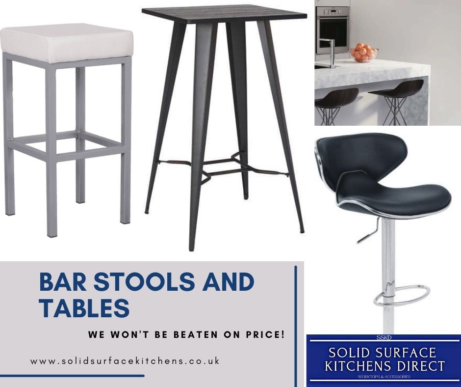 Bar stools. Bar tables.  Gallery Image