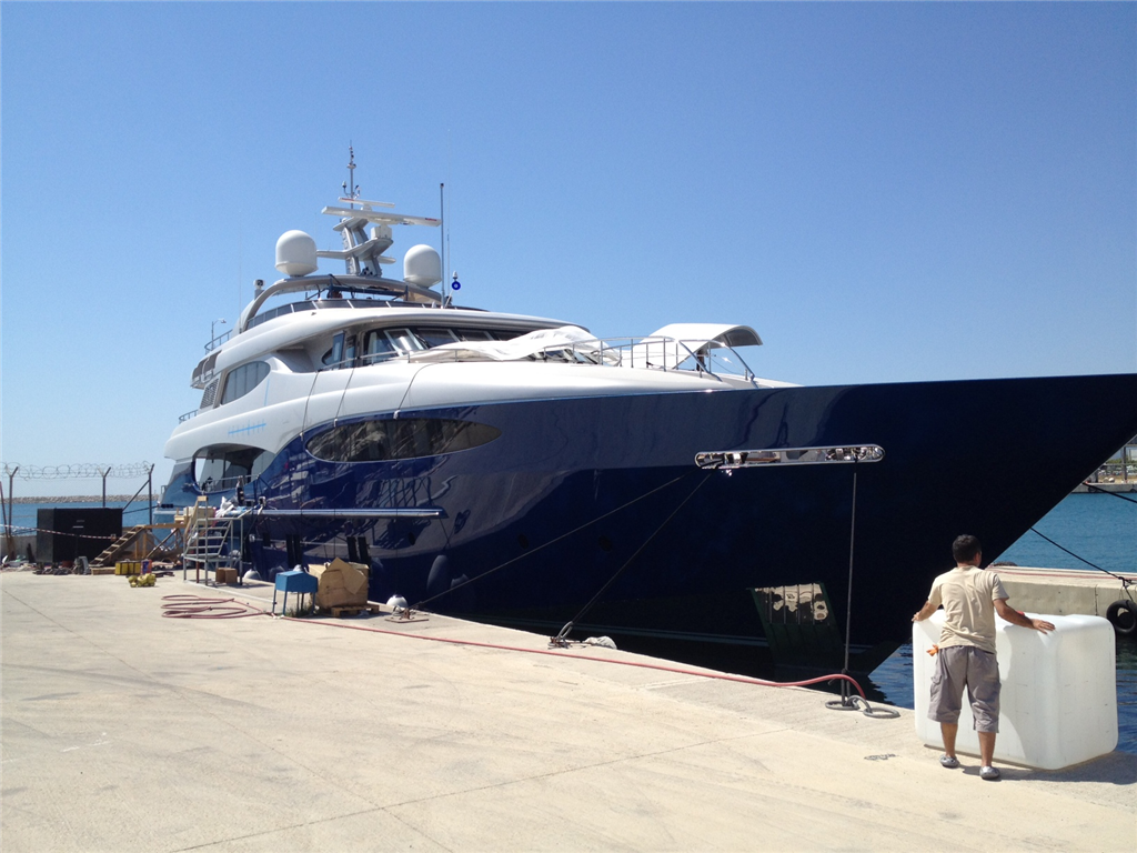 46m Composite M/Y Le Caprice V Built in Turkey. FUll AV installation and AMX Automation Gallery Image