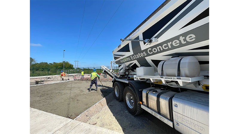 hopkins estates volumetric ready mix concrete in somerset Gallery Image