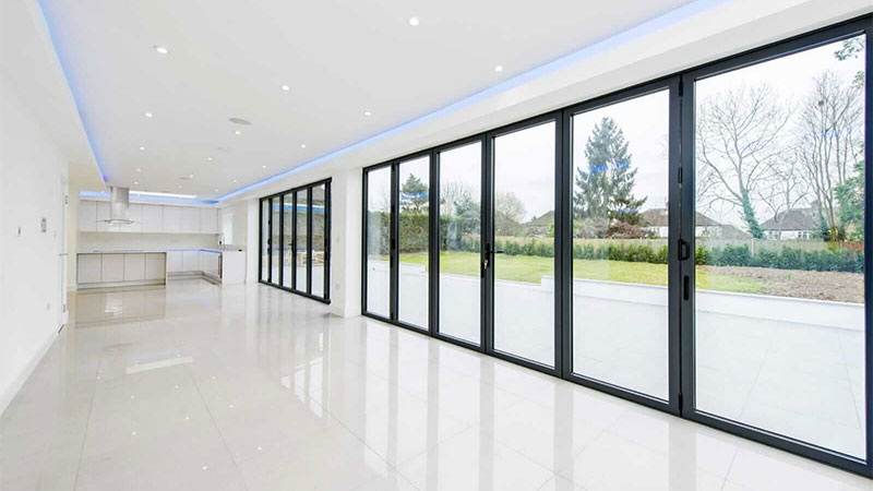 6 panel bifold door Gallery Image