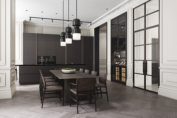 ©ArcMedia - Architectural Visualisation - Property Marketing CGI - Kitchen Visuals Gallery Image