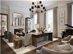 ©ArcMedia - Architectural Visualisation - Property Marketing CGI - Drawing Room visual Gallery Thumbnail