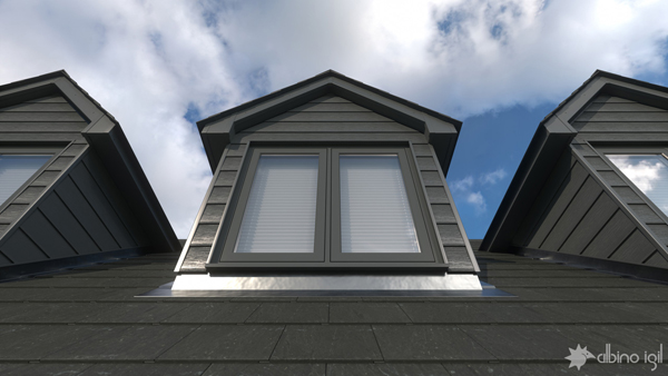 Architectural Visualistion - Dormer Window Installation Gallery Image