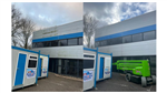 Before and after external cladding clean in Milton Keynes Gallery Thumbnail