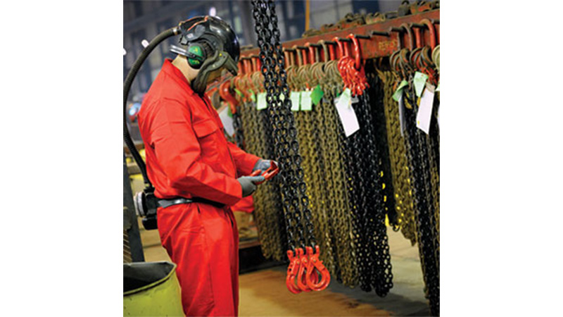 Our Lifting & Safety division offer a testing and inspection service.  Gallery Image