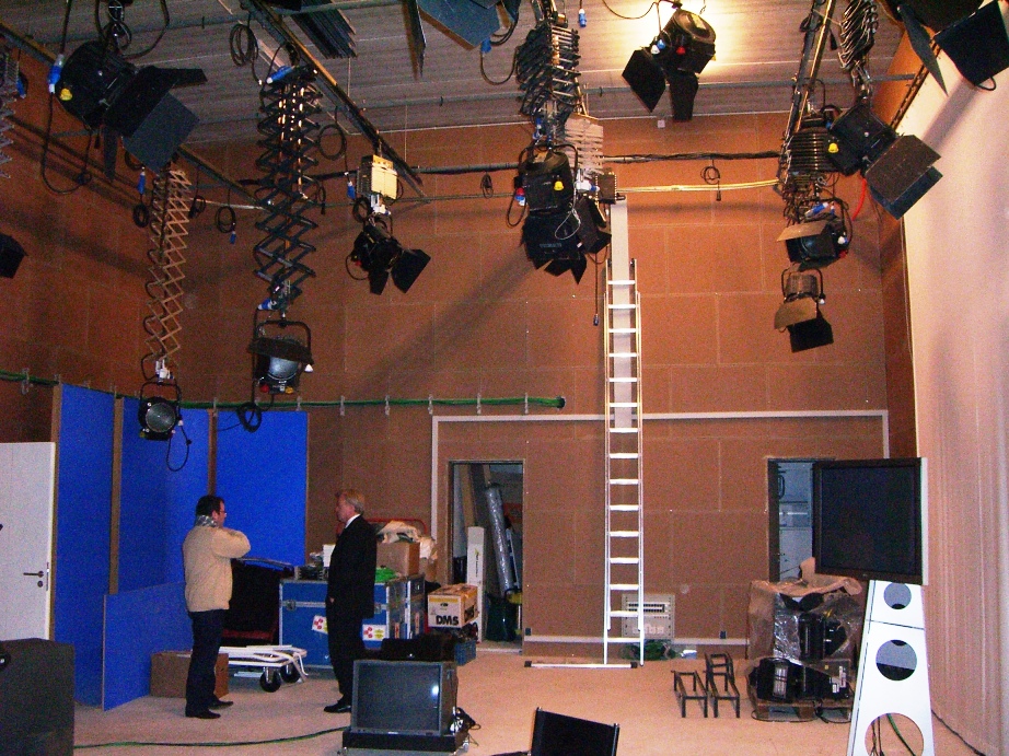 PhoneStar Soundproofing Boards on Walls of Film Studio Gallery Image