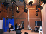 PhoneStar Soundproofing Boards on Walls of Film Studio Gallery Thumbnail