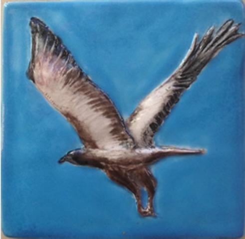 4" tile - Buzzard Gallery Image