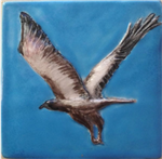 4" tile - Buzzard Gallery Thumbnail