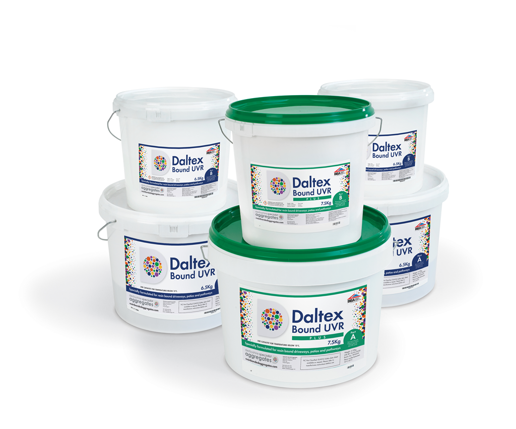 BBA Approved DALTEX UVR PLUS Resin 7.5kg & 6.5kg Gallery Image