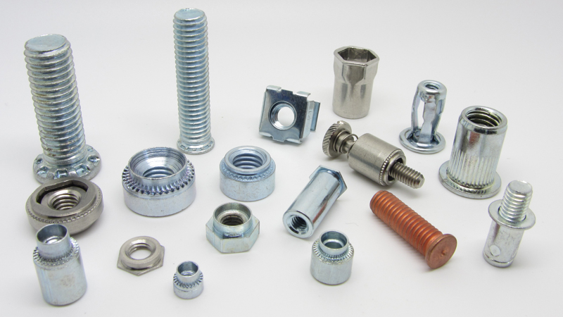 Sheet Metal Fasteners Gallery Image