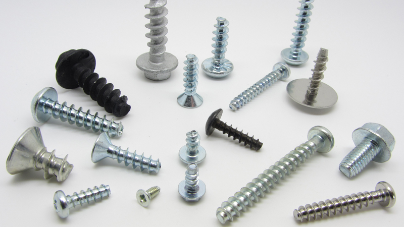 Screws For Plastics Gallery Image