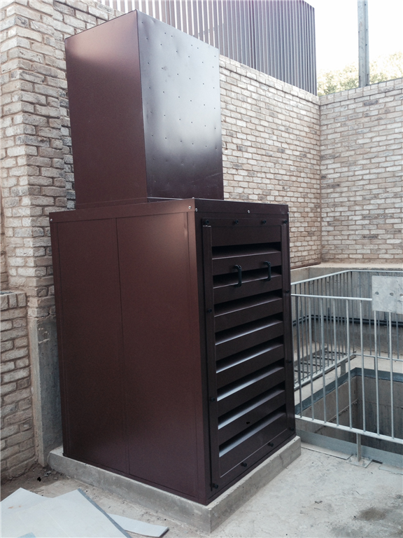 ASHP Acoustic Enclosures Gallery Image