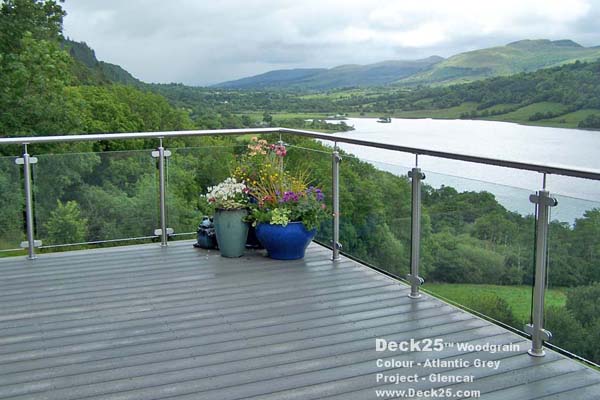 Composite Decking - Deck25 - Grand Design - Grey Gallery Image