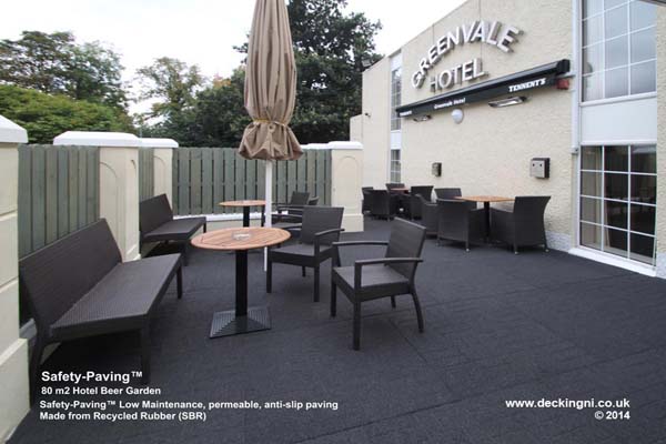 Anti Slip - Safety-Paving - Grey - Greenvale - Hotel Gallery Image